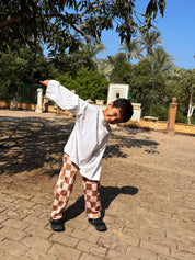 Kids Extra-Oversized Top