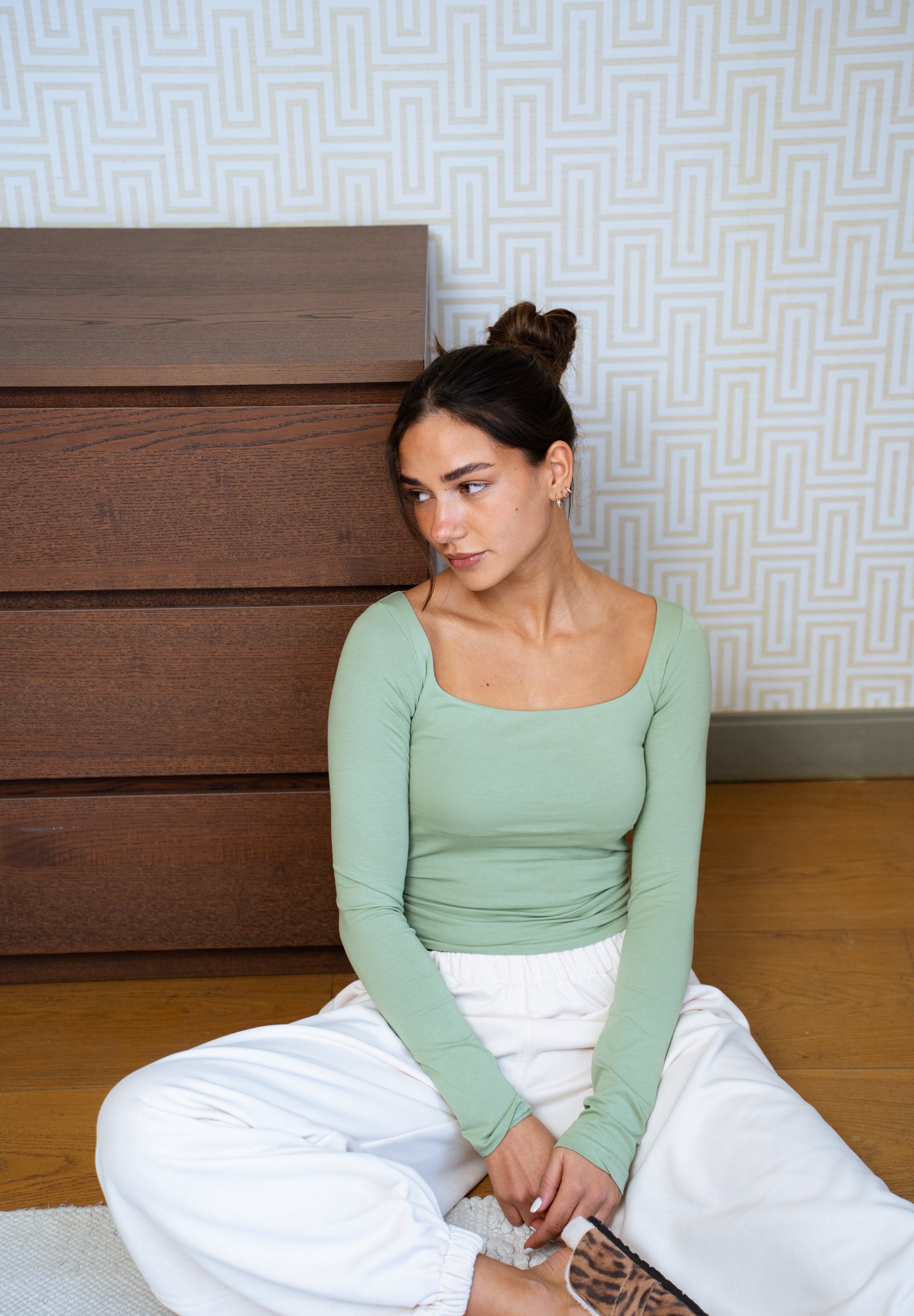 Structured Square Long Sleeve