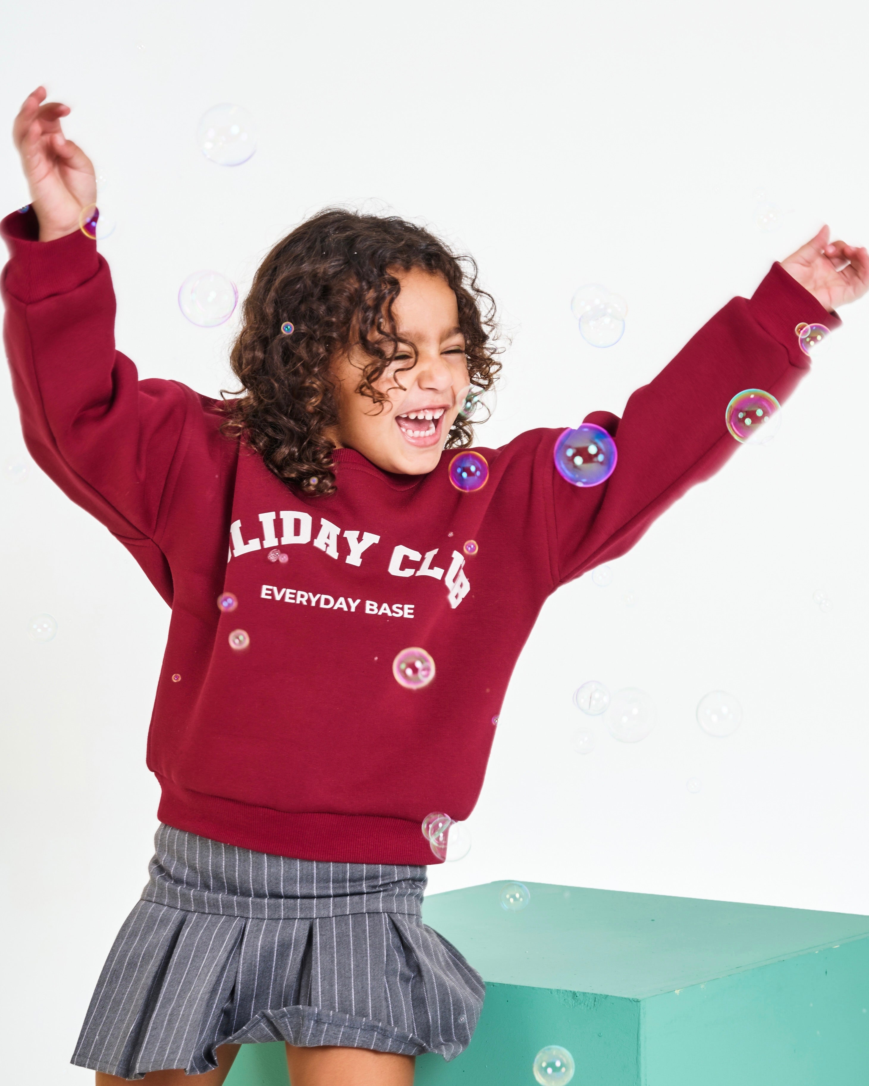 Kids The Red Club Sweater