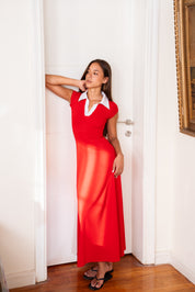 The CEO Dress - Red