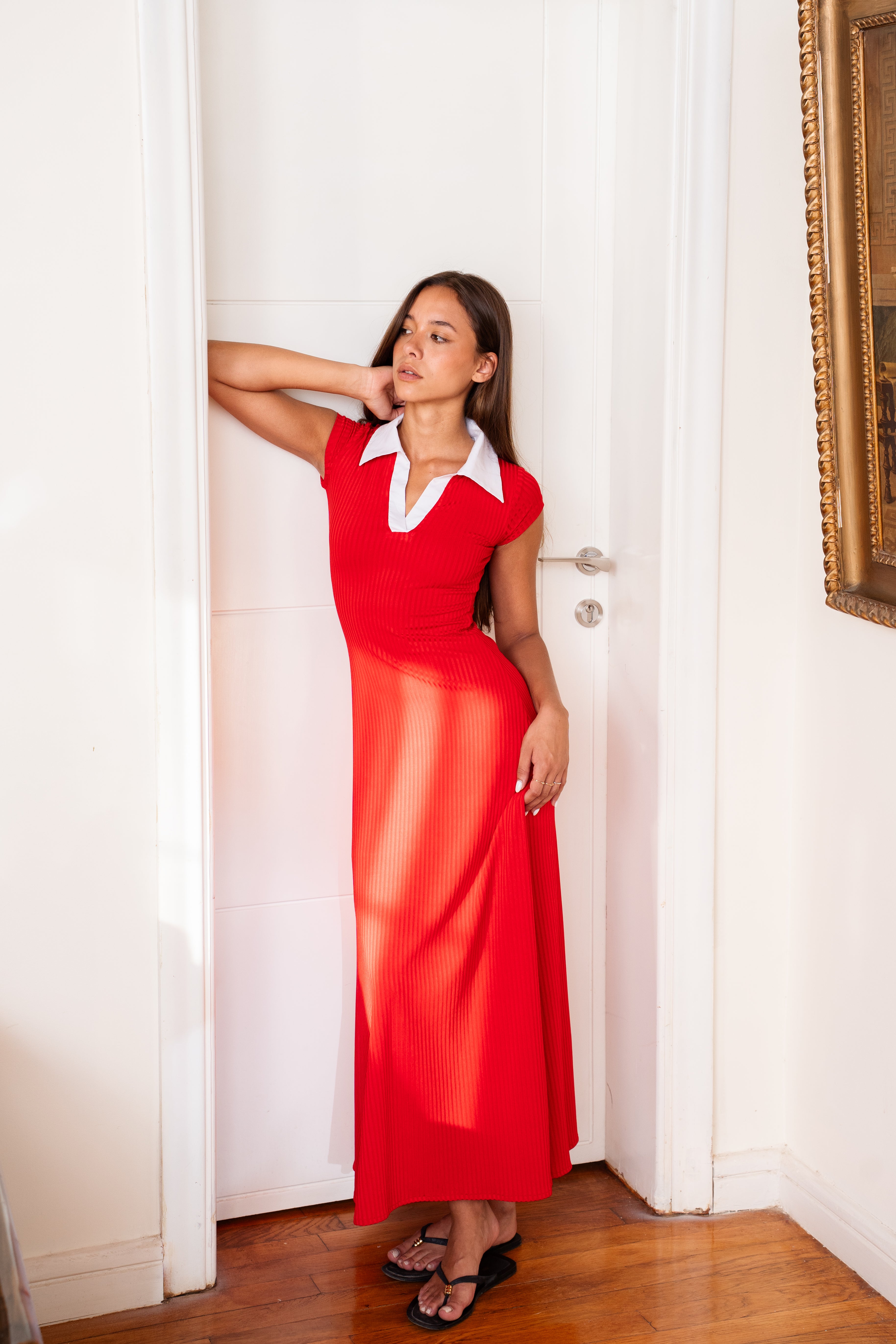 The CEO Dress - Red