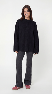 The Braided Pullover