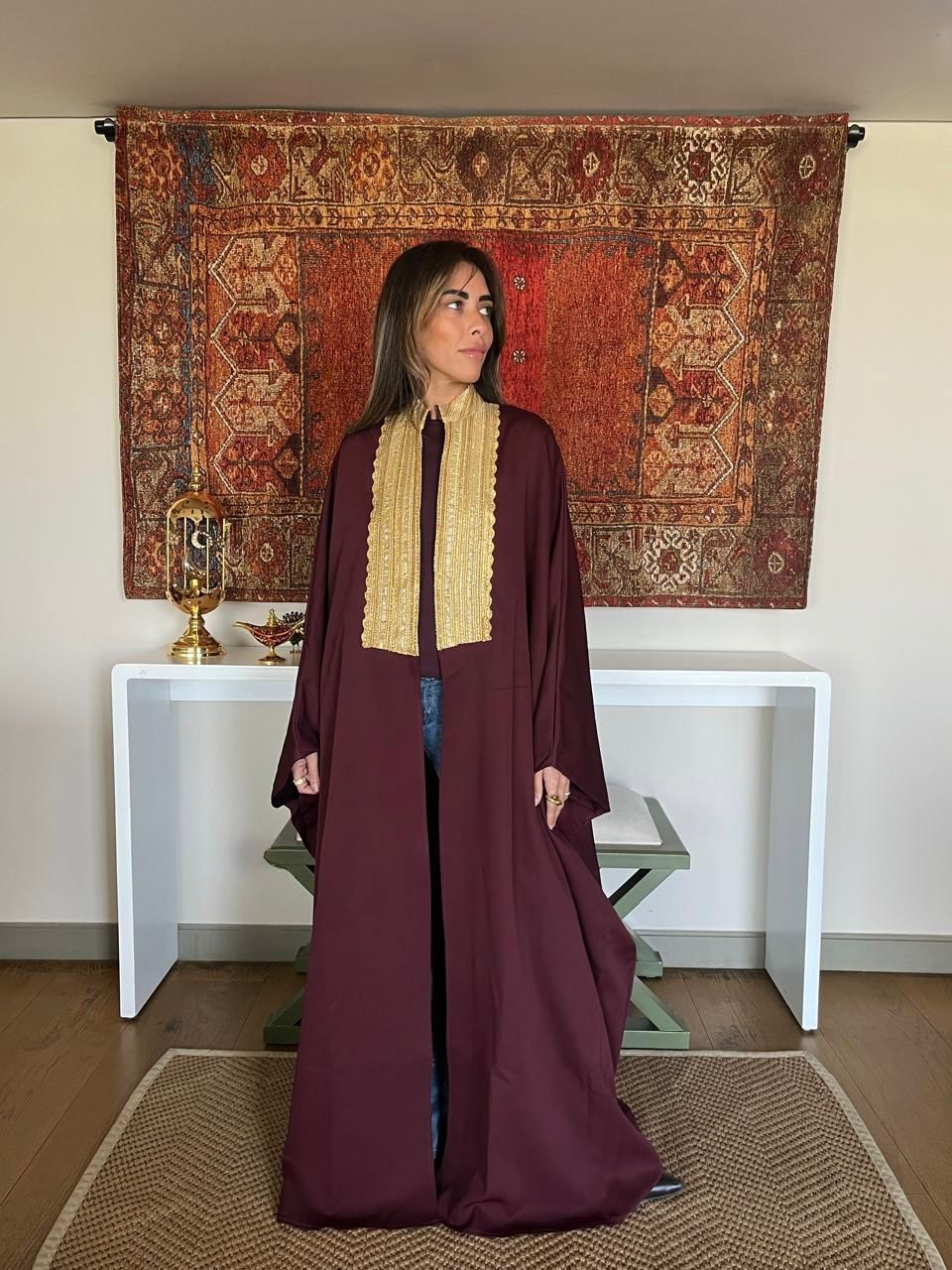 Golden Noor Abaya