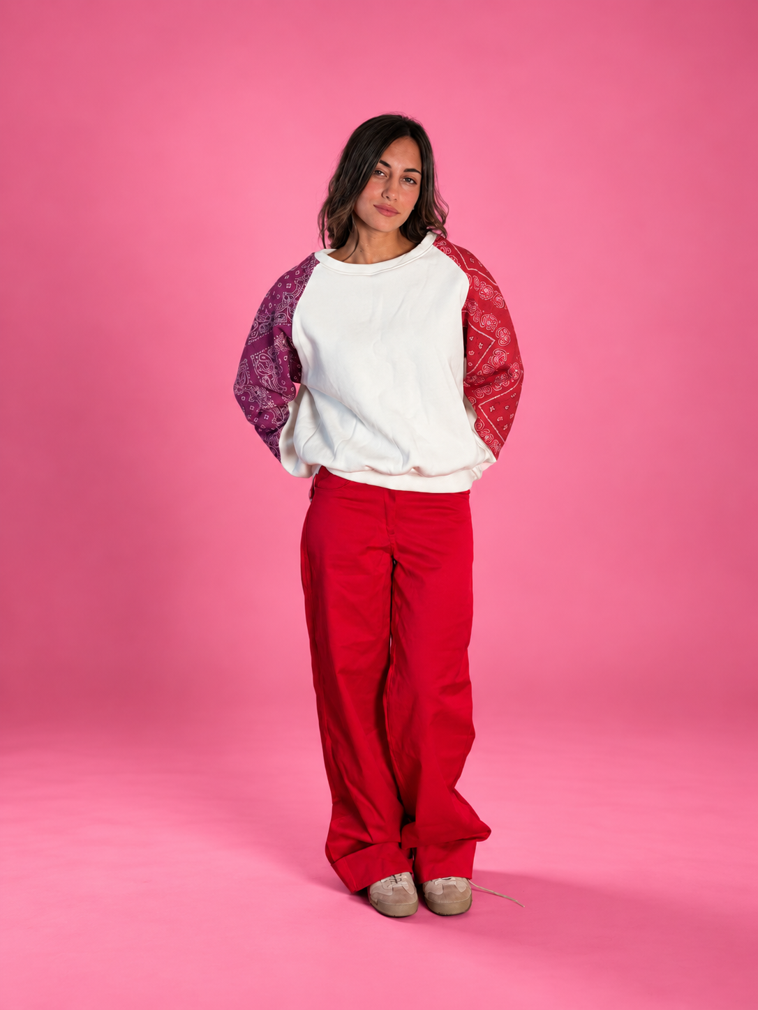 The Bandana Sleeve Sweater