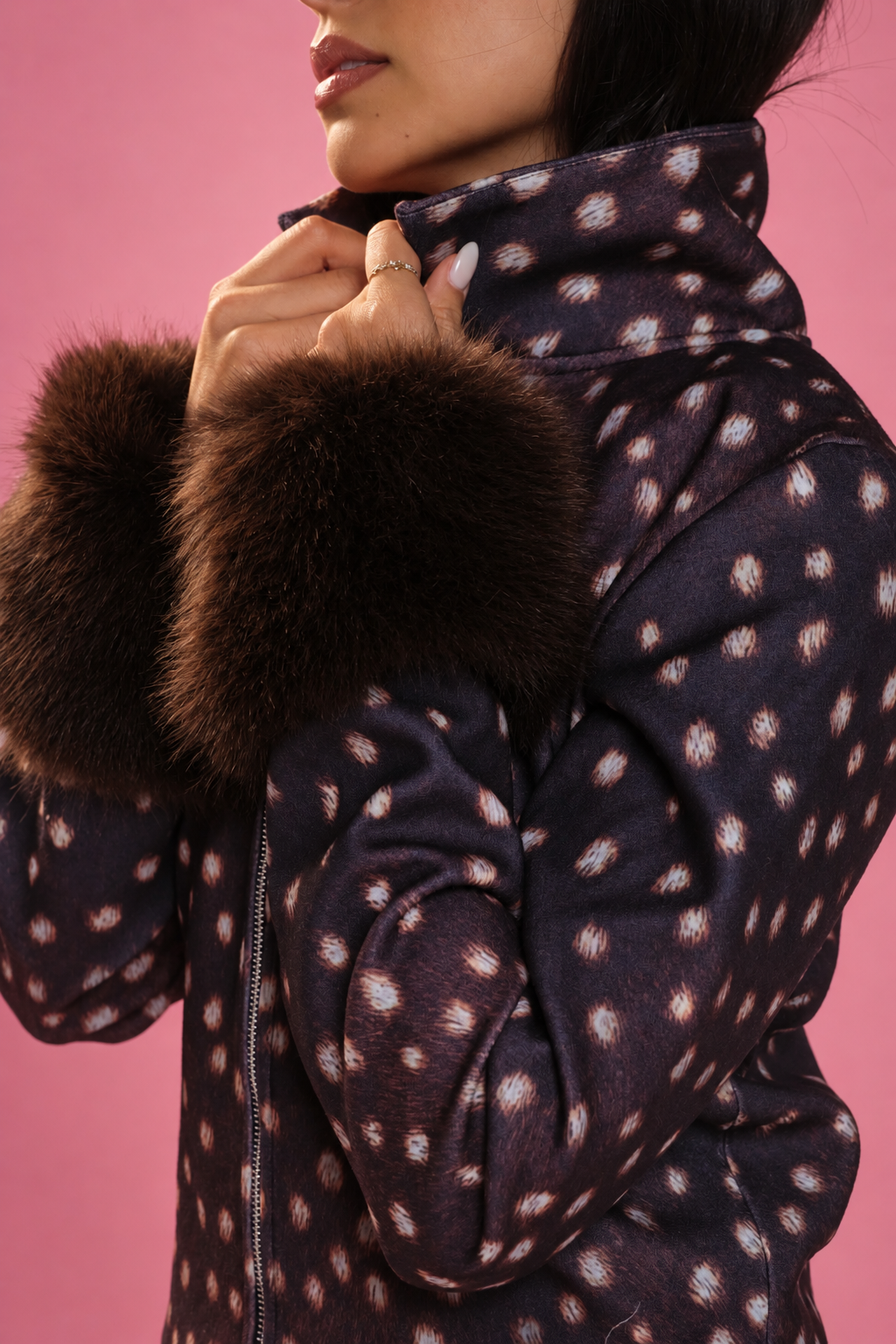 The Fawn Fur Jacket
