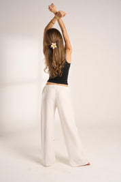The Knot Linen Pants