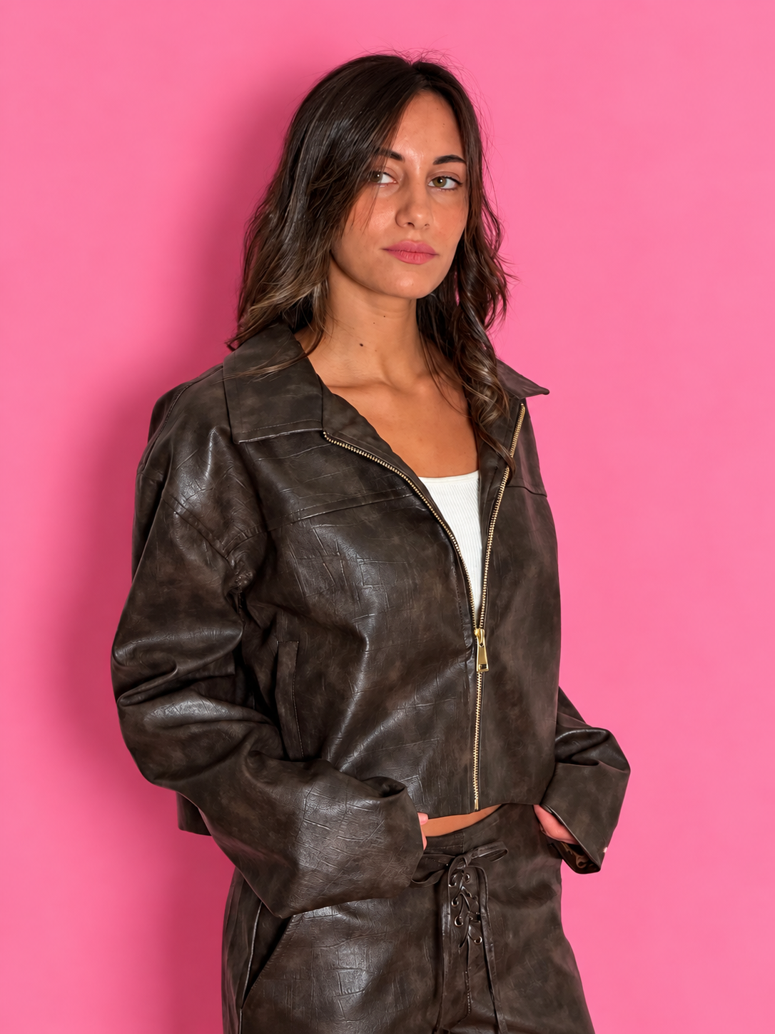 The Vintage Croc Jacket