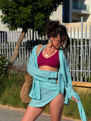 Mint Glow Set