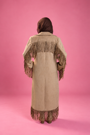 The Fringe Suede Coat