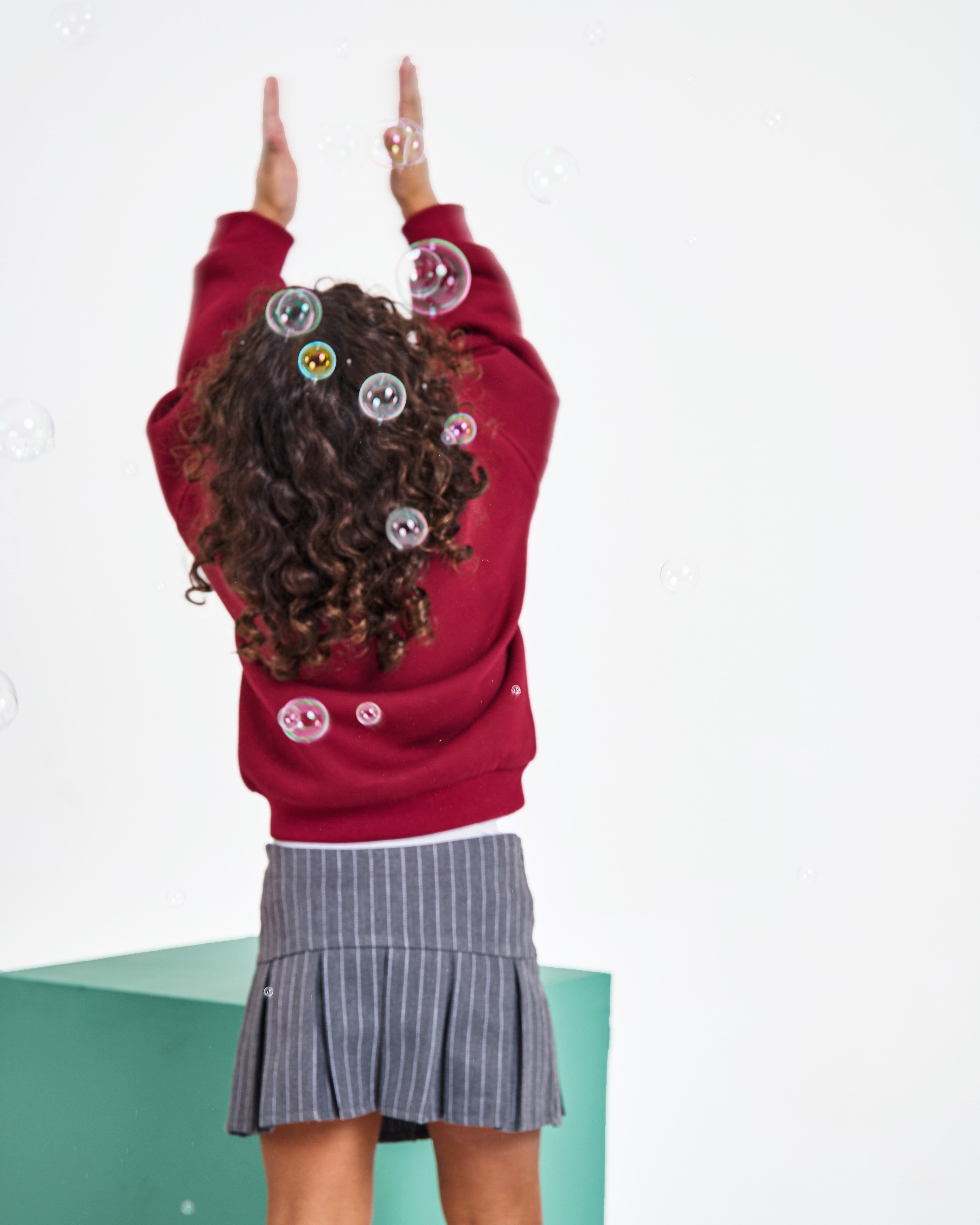 Kids Pleated Tennis Skirt