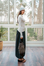 The Sleek High Neck Top