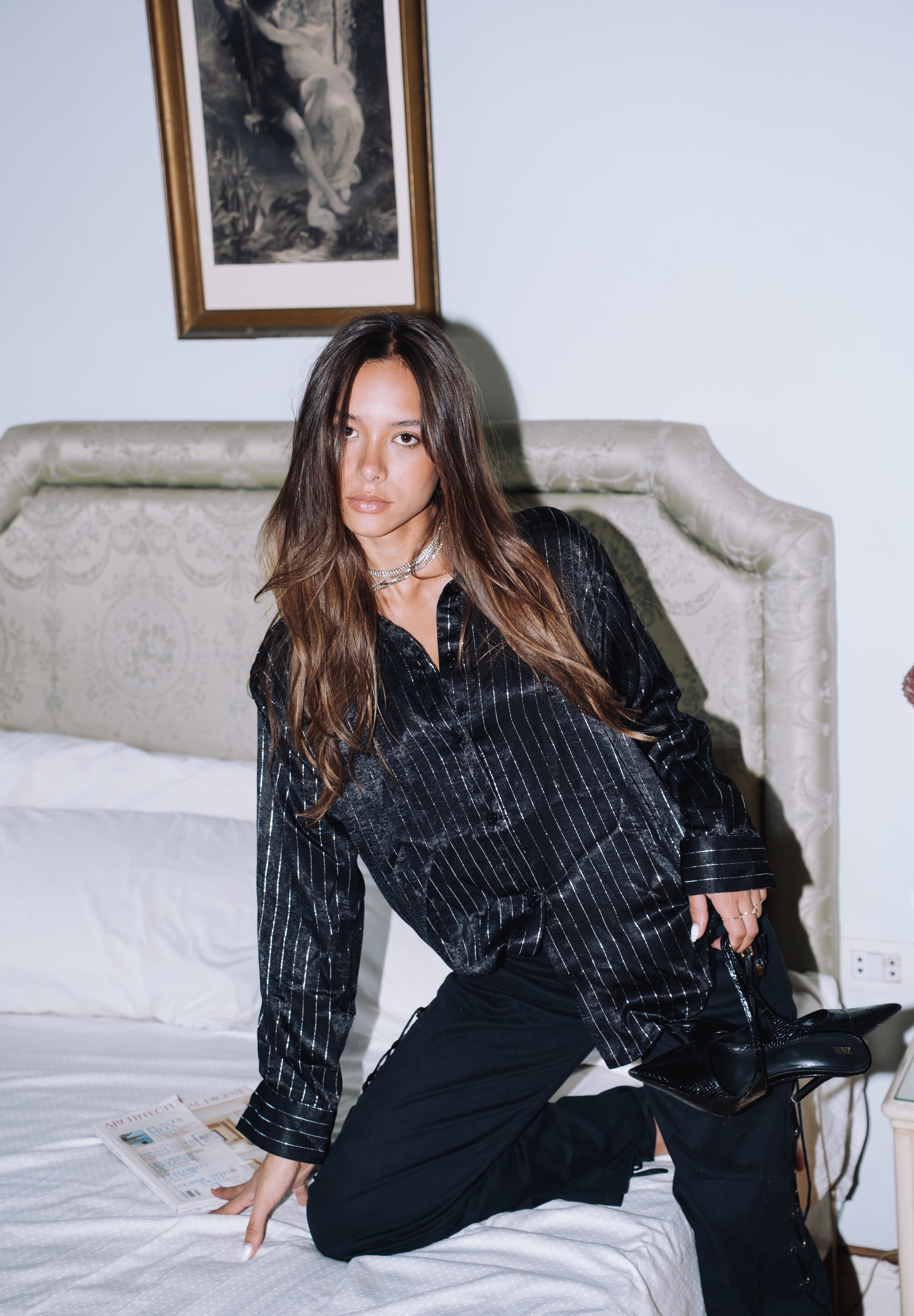 The Shimmerline Shirt