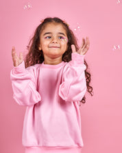 Kids Tiny Sweater Pink