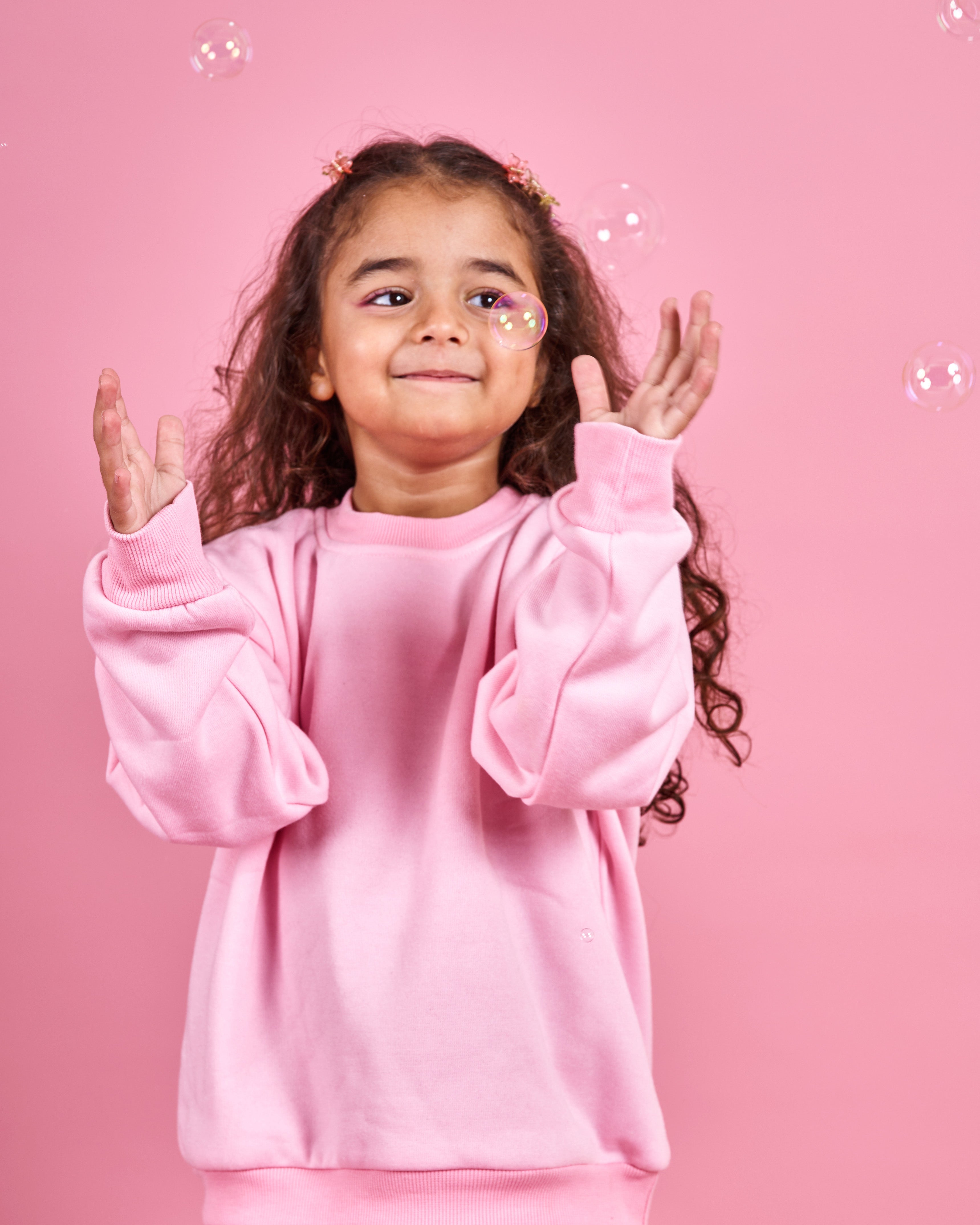 Kids Tiny Sweater Pink