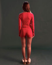 The Cozy Button Pajama Set