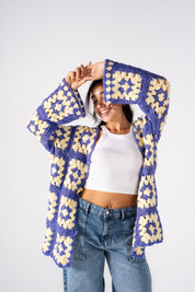 The Crochet Garden Jacket
