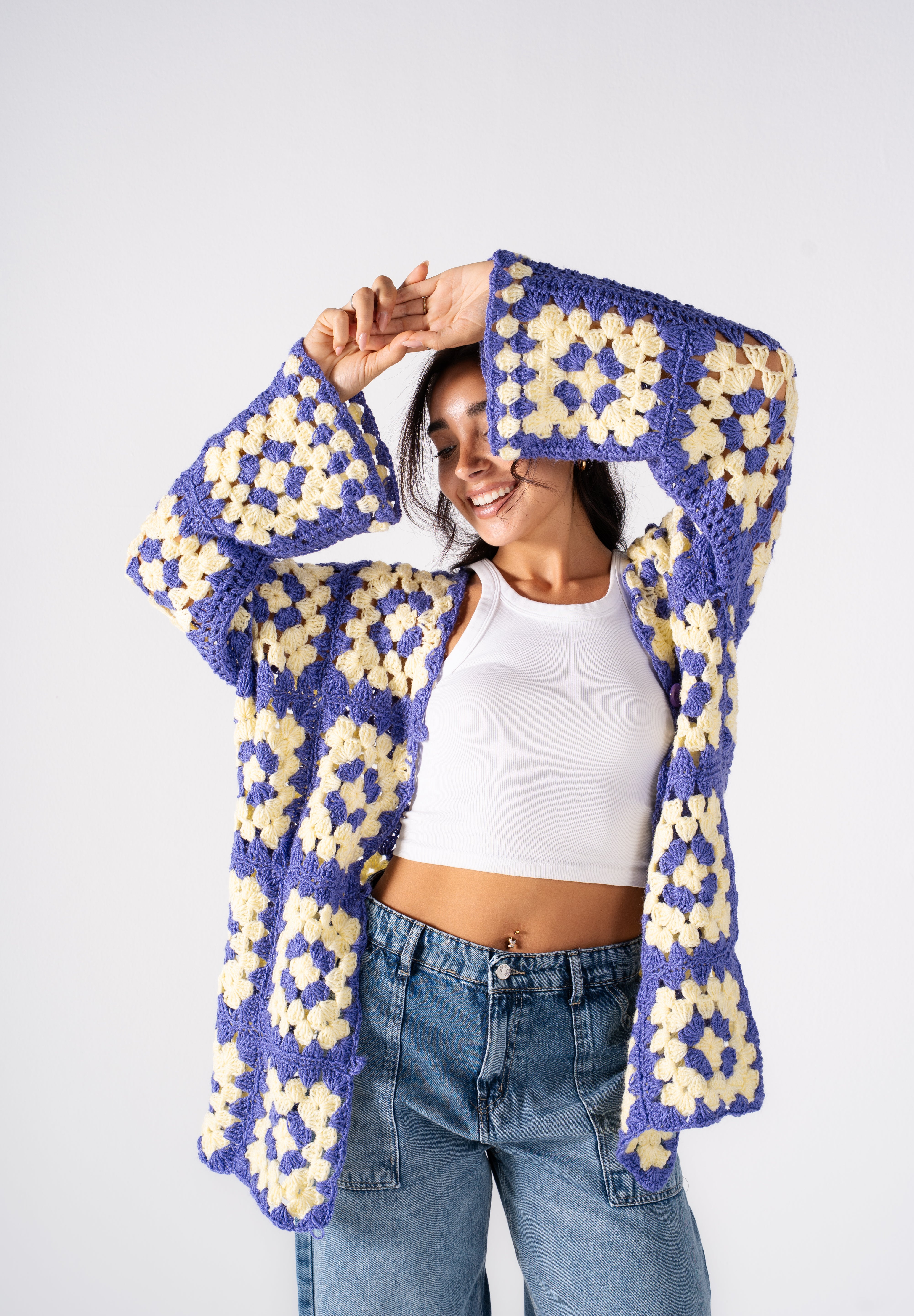The Crochet Garden Jacket