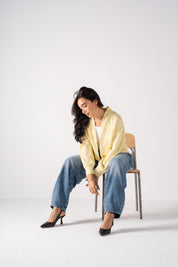 The Bling Jacket - Yellow