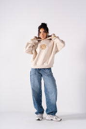 Beige Sun Lover Sweater