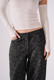 The Hippie Denim - Black