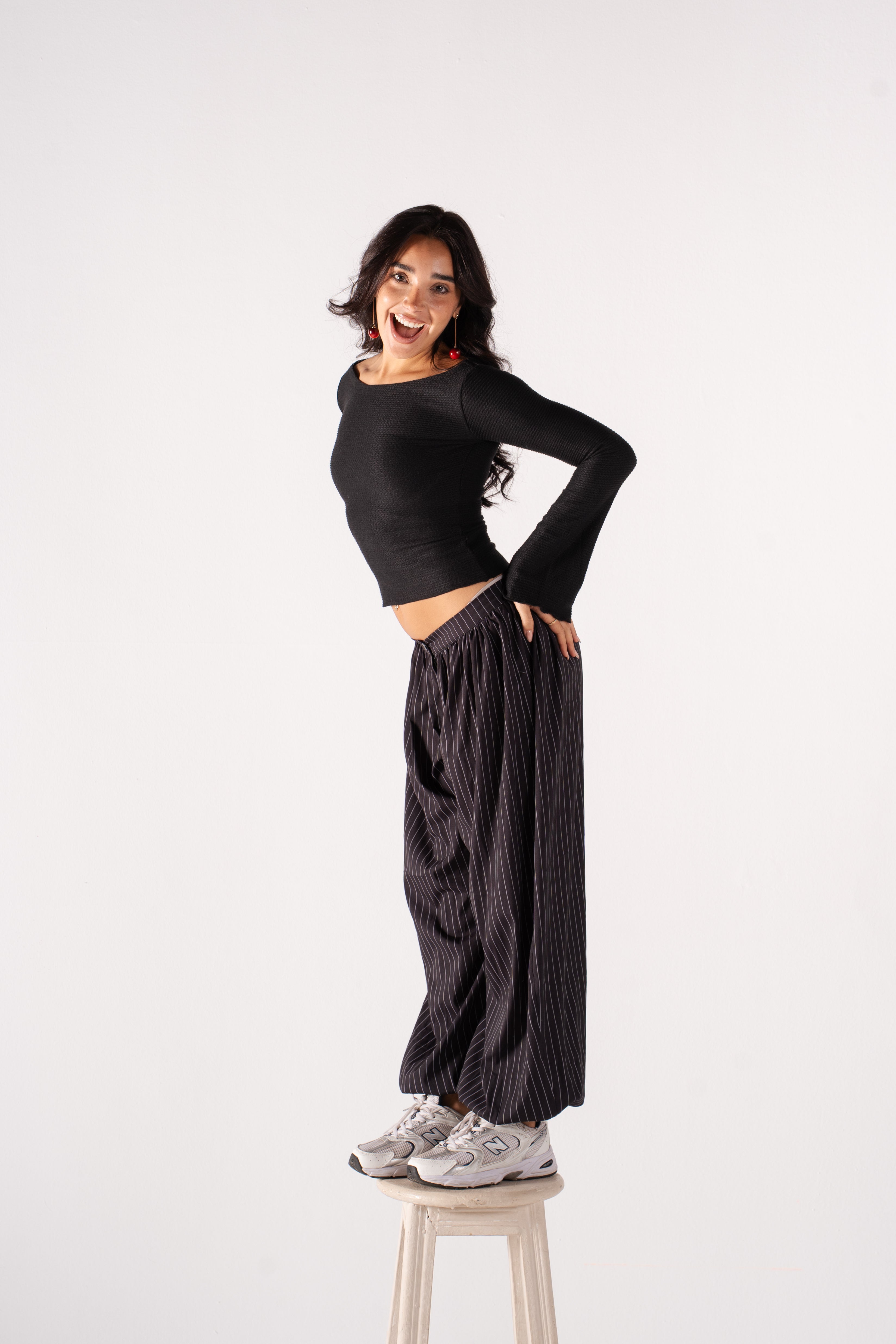 The Parachute Pinstripes Pants