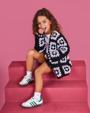 Kids The Garden Crochet Jacket