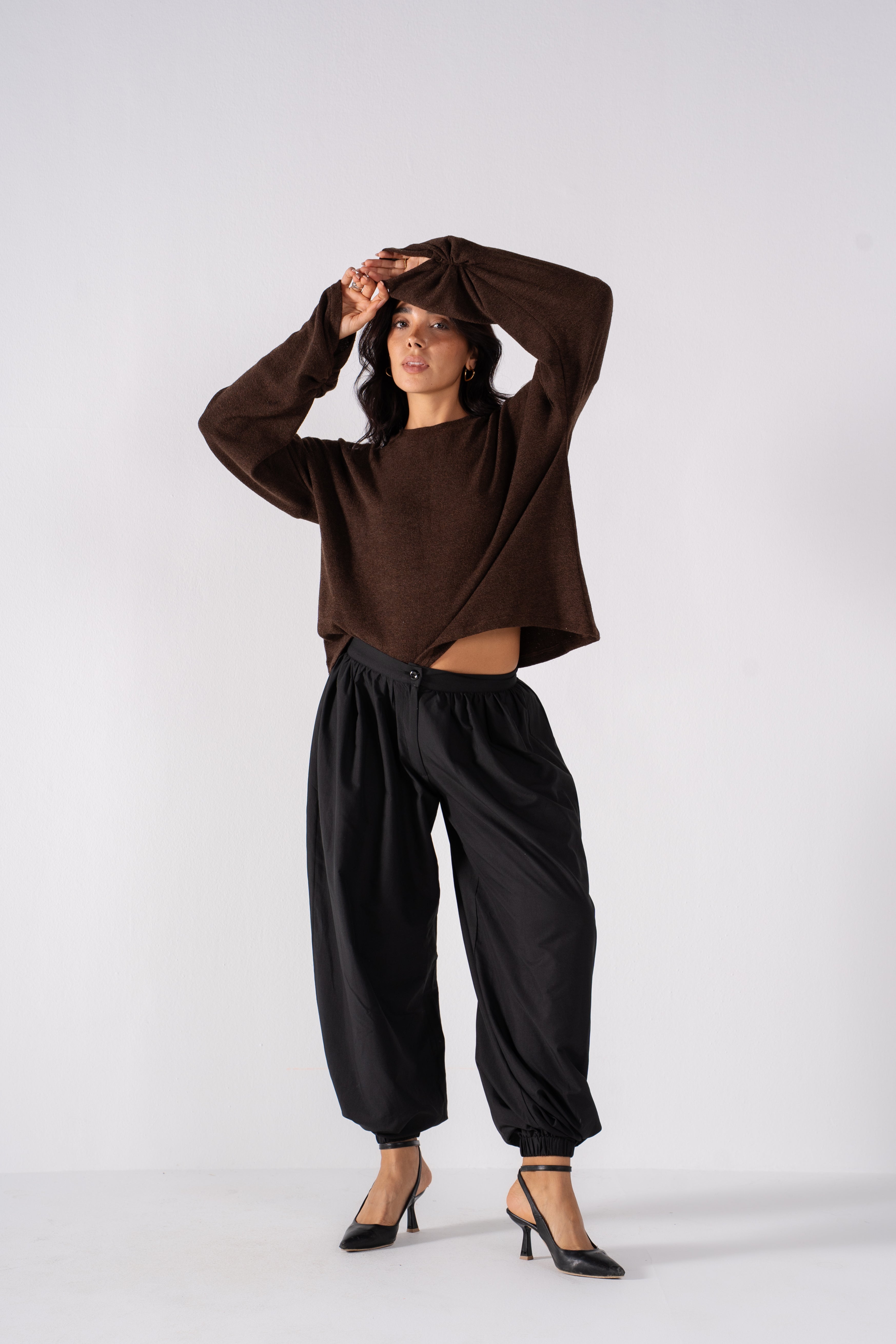 The Parachute Pants - Black