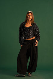 The Bling Jacket - Black