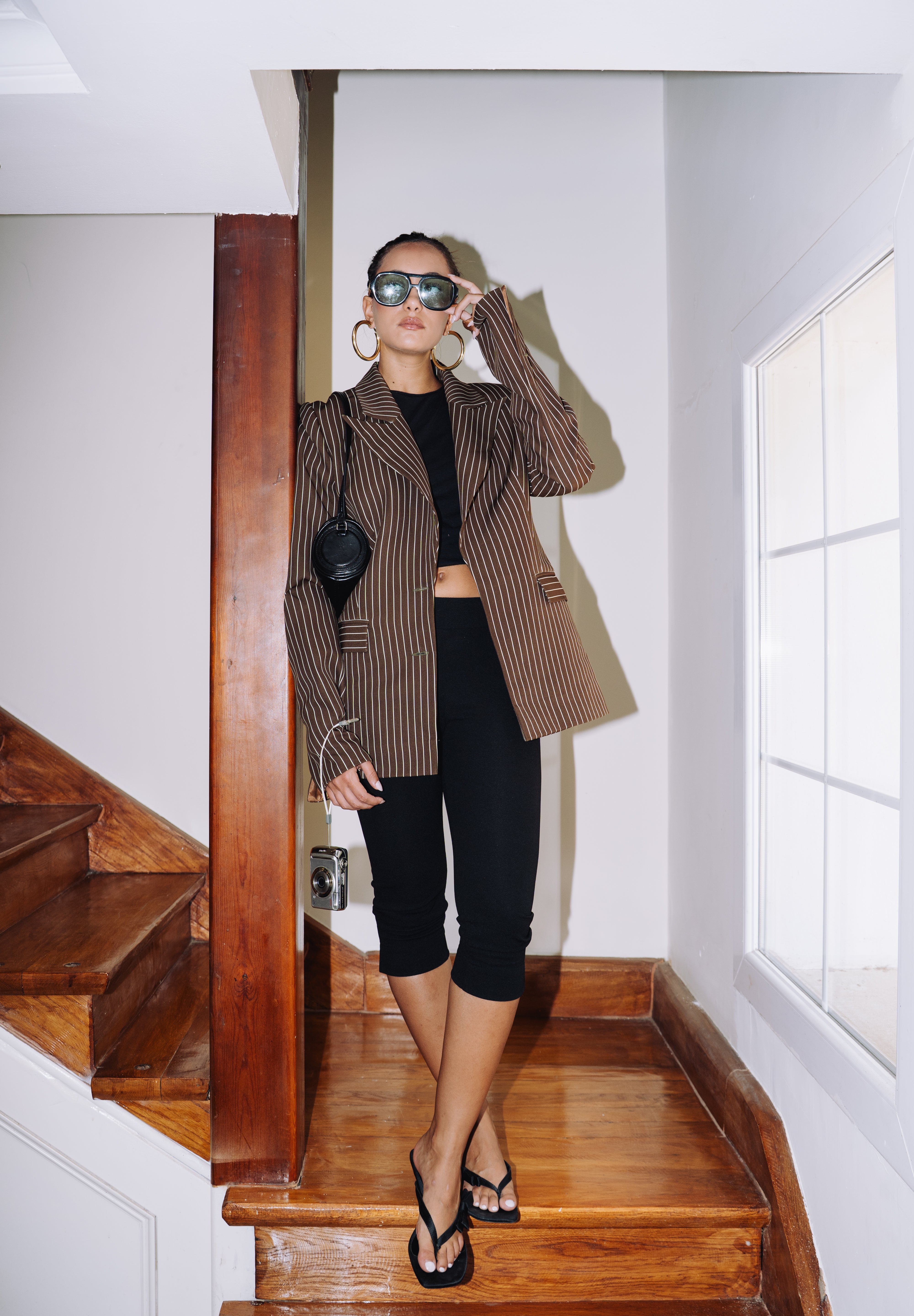 The City Capri Pants