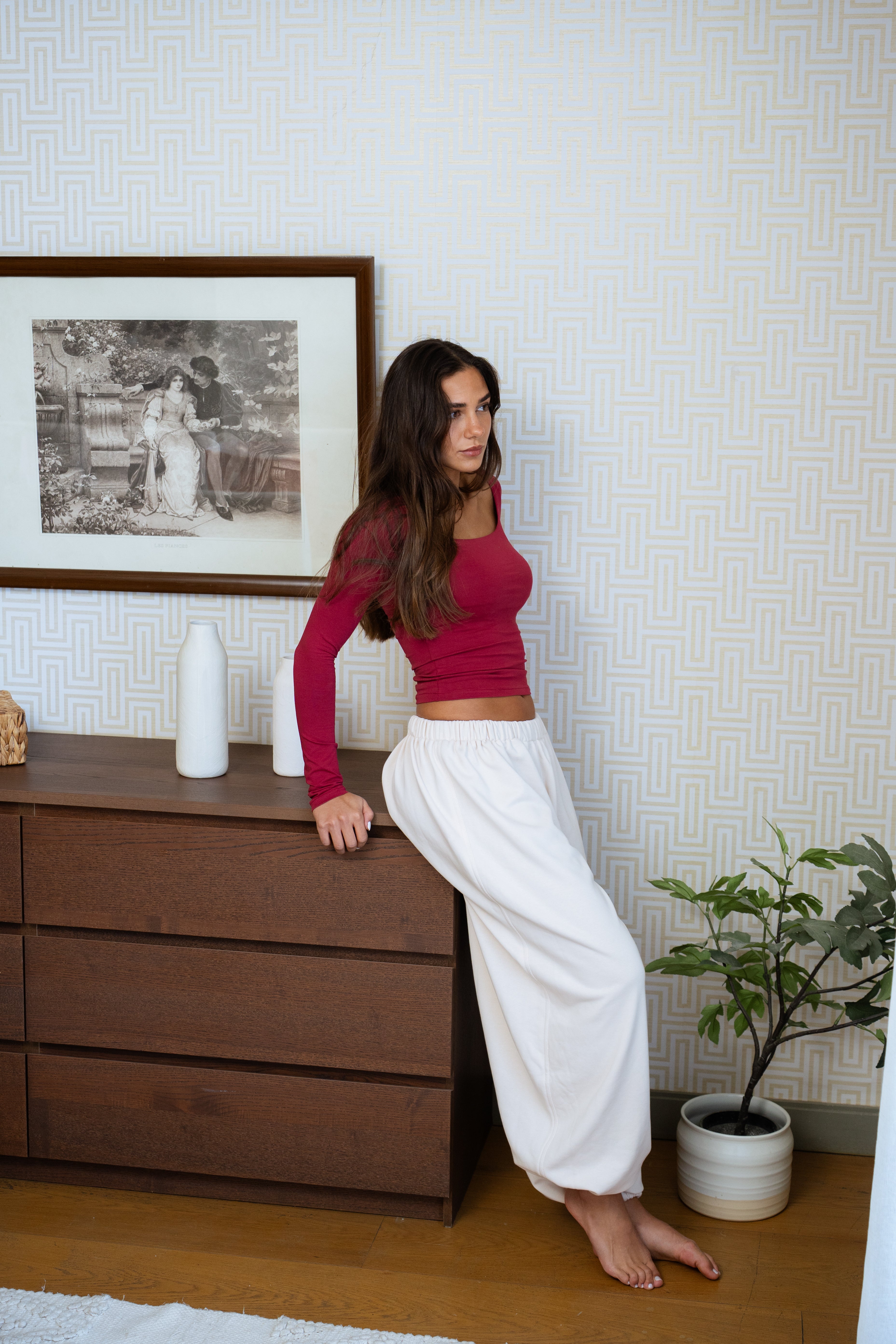 Structured Square Long Sleeve