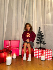 The Mini Gingerbread Man Sweater