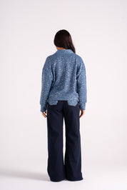 The Aqua Sequence Jacket