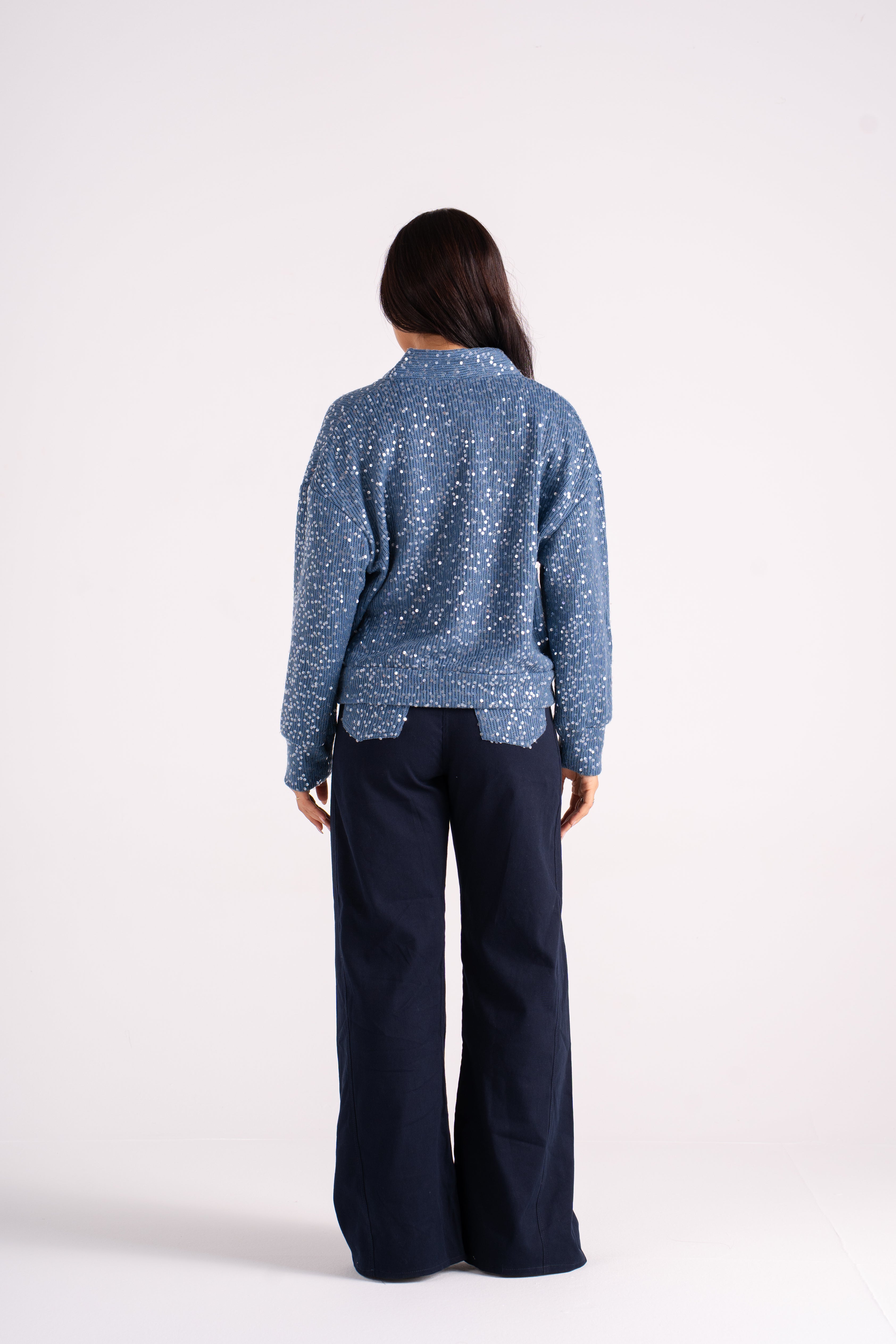 The Aqua Sequence Jacket