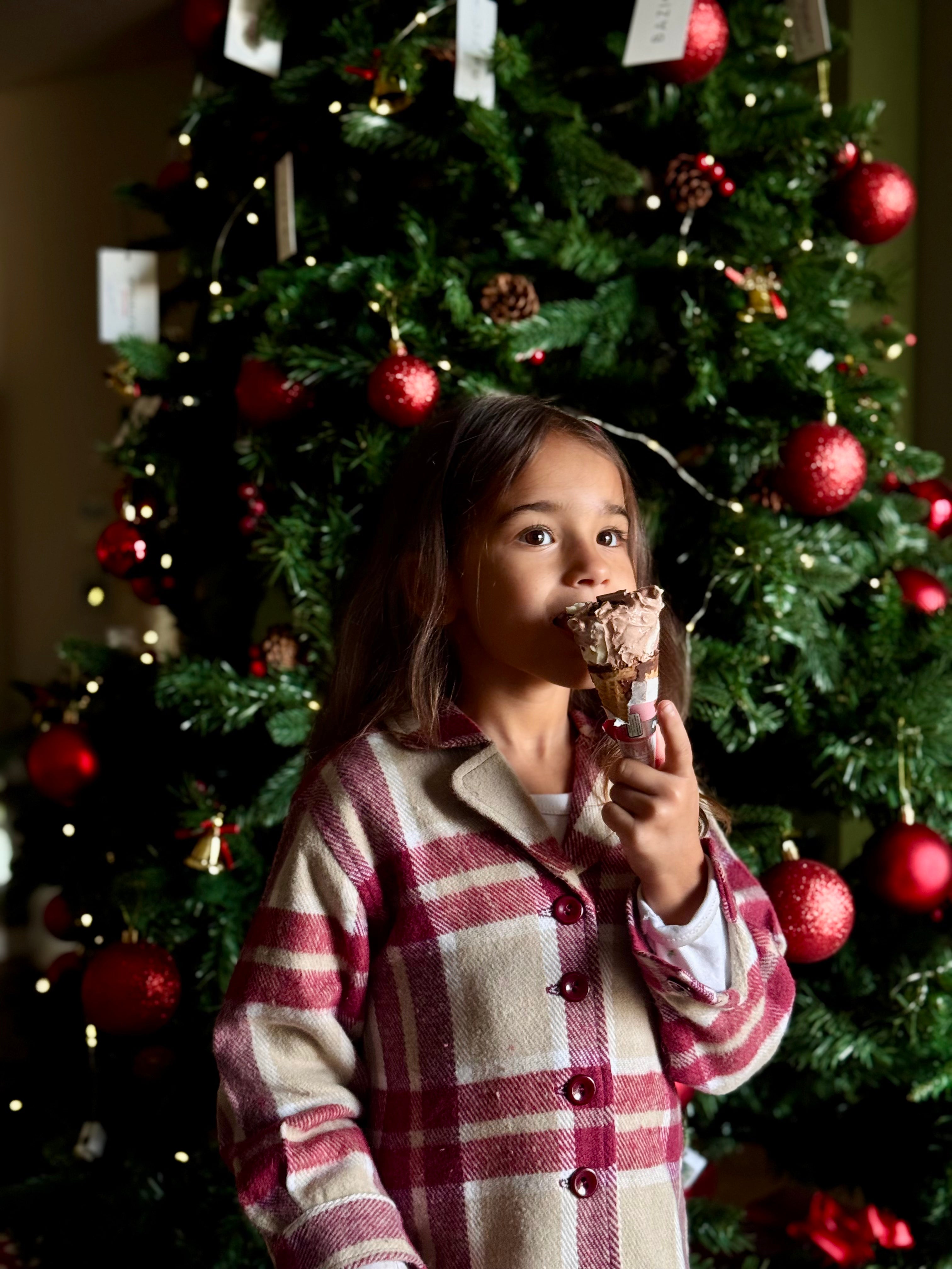 The Mini Checkered Pajama