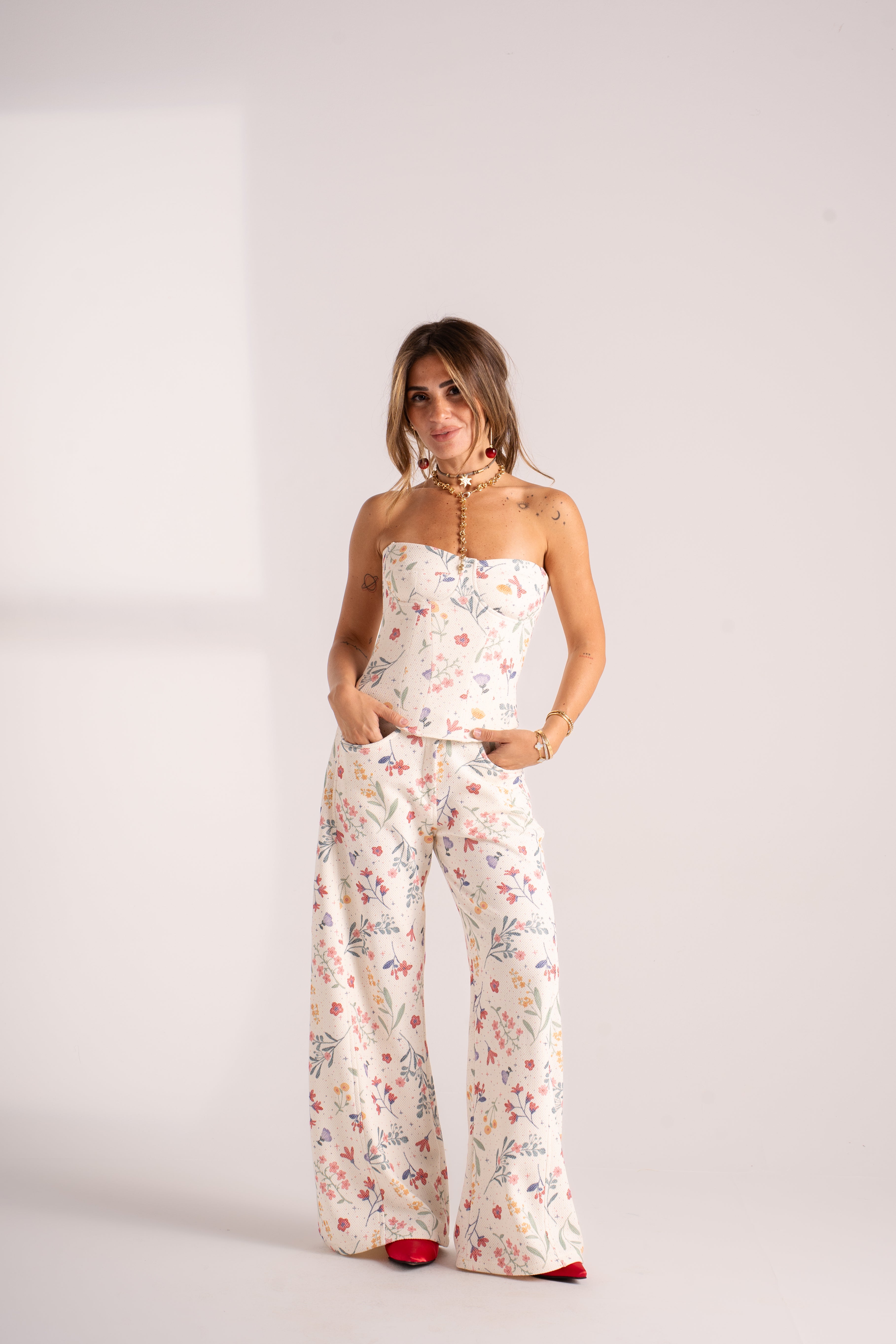 The Bloom Aura Pants