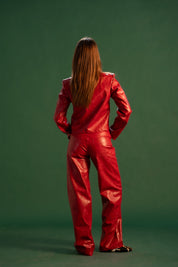 The Christmas Leather Pants