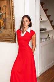 The CEO Dress - Red