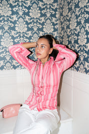 Pink Candy Cane Shirt