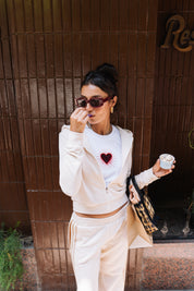 The Track Striped Jacket