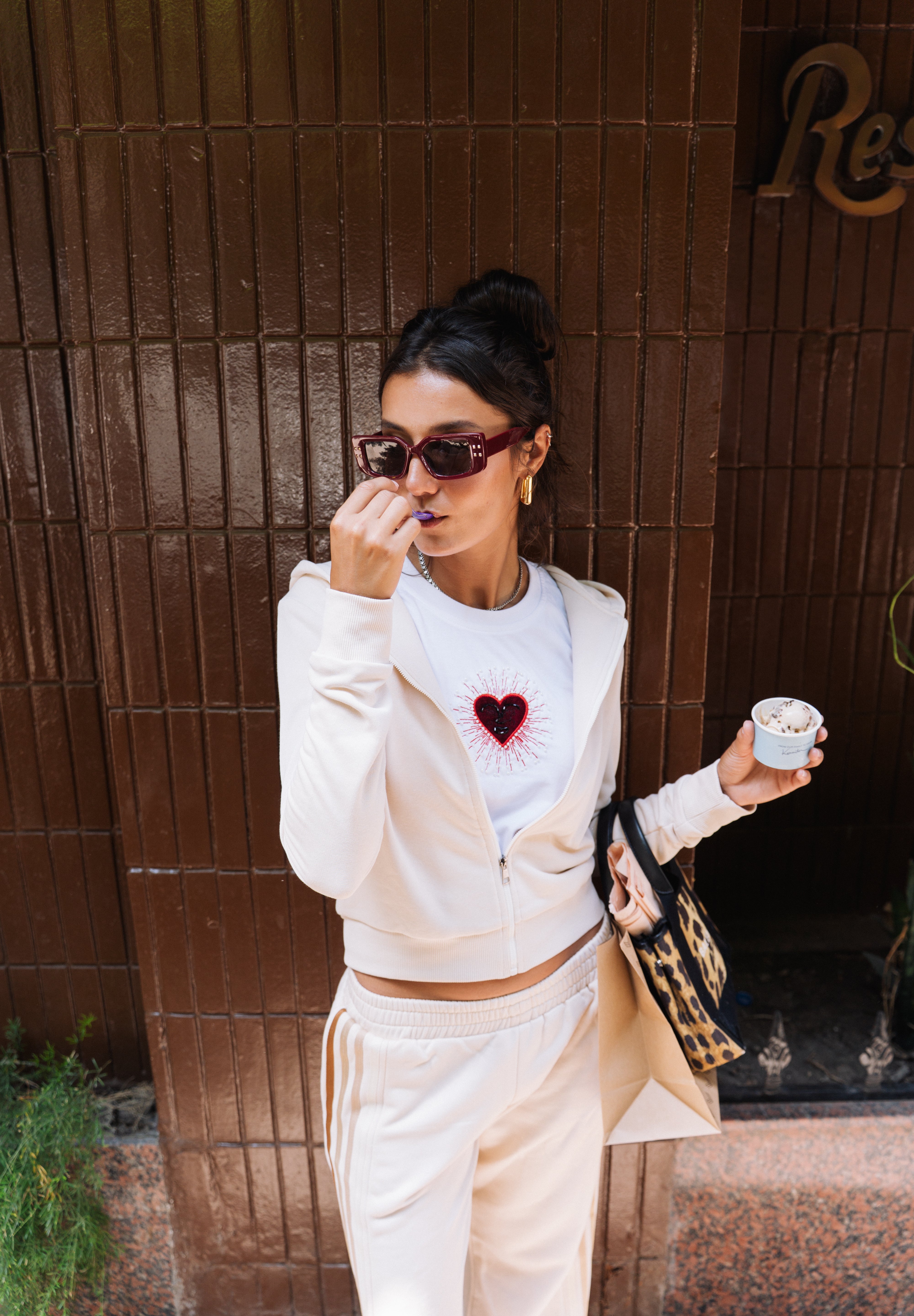 The Track Striped Jacket