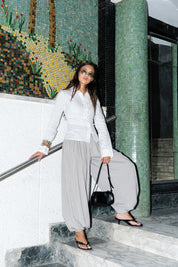 The Parachute Pants - Grey