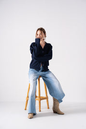 The Wrap Around Cardigan