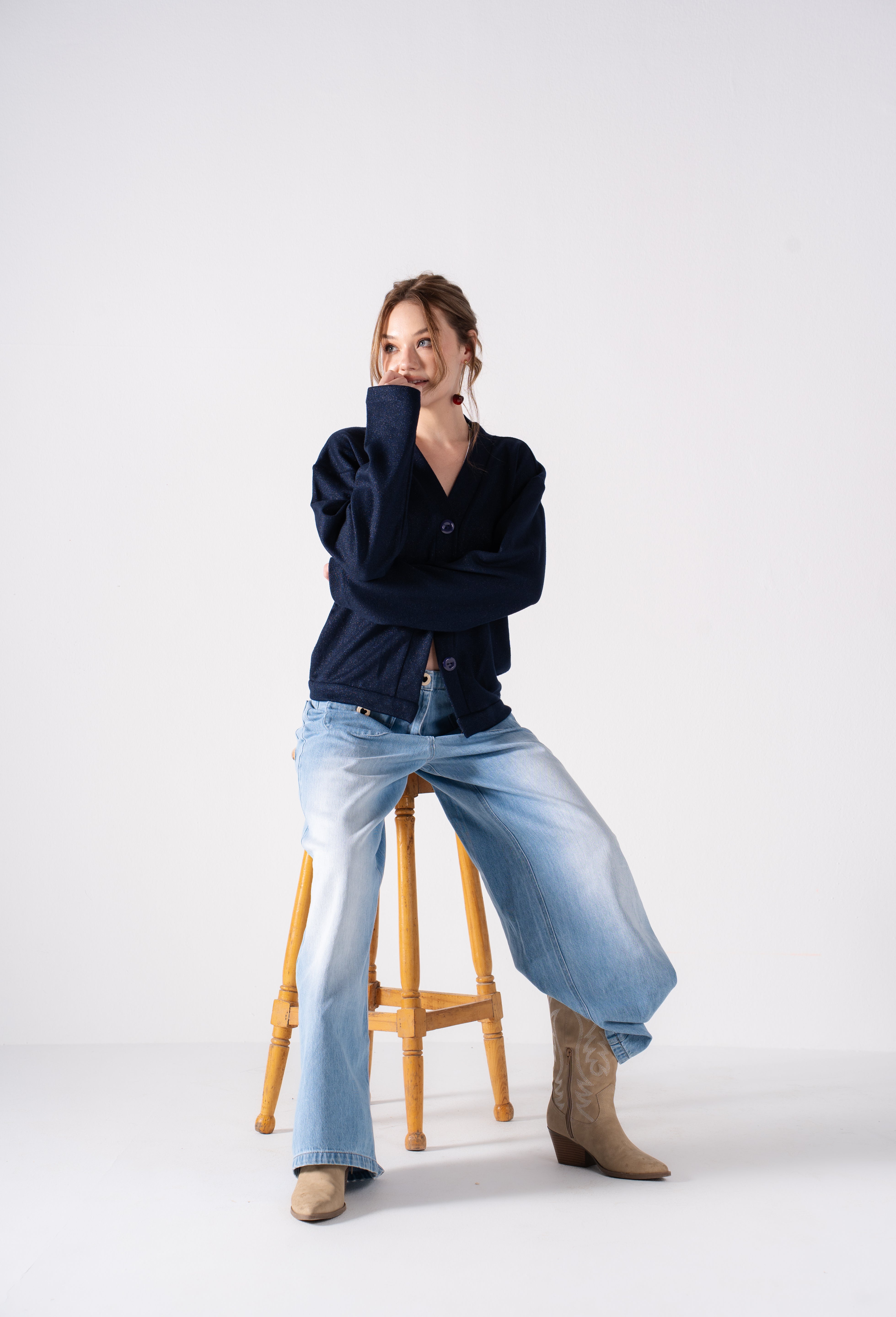 The Wrap Around Cardigan