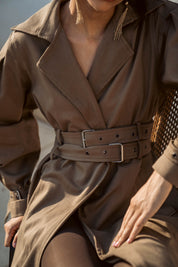 The Classic Trench - Olive