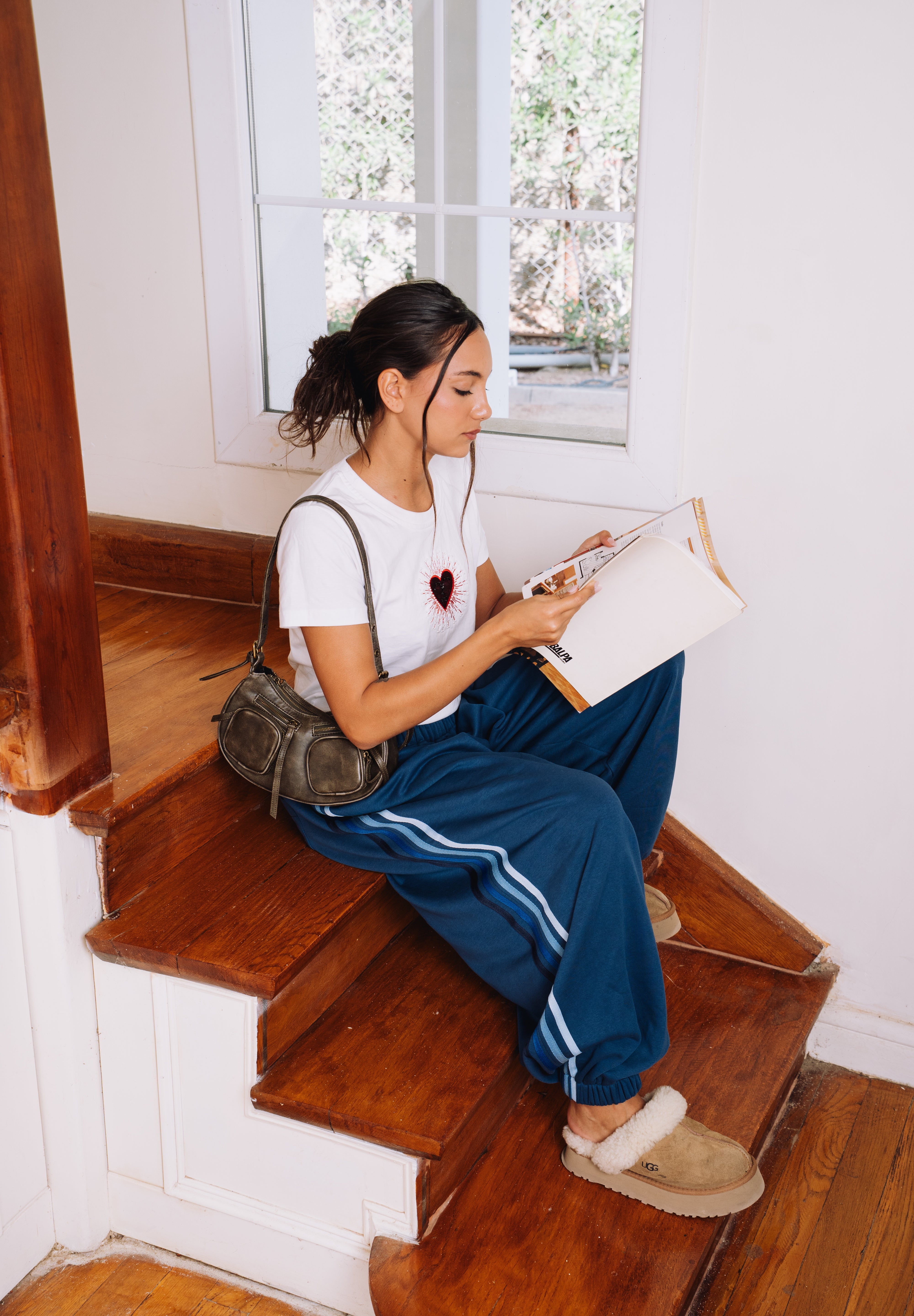 The Cloud Stripes Sweatpants