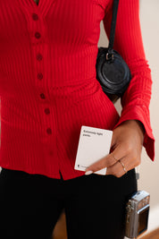 The Fitted Rib Shirt