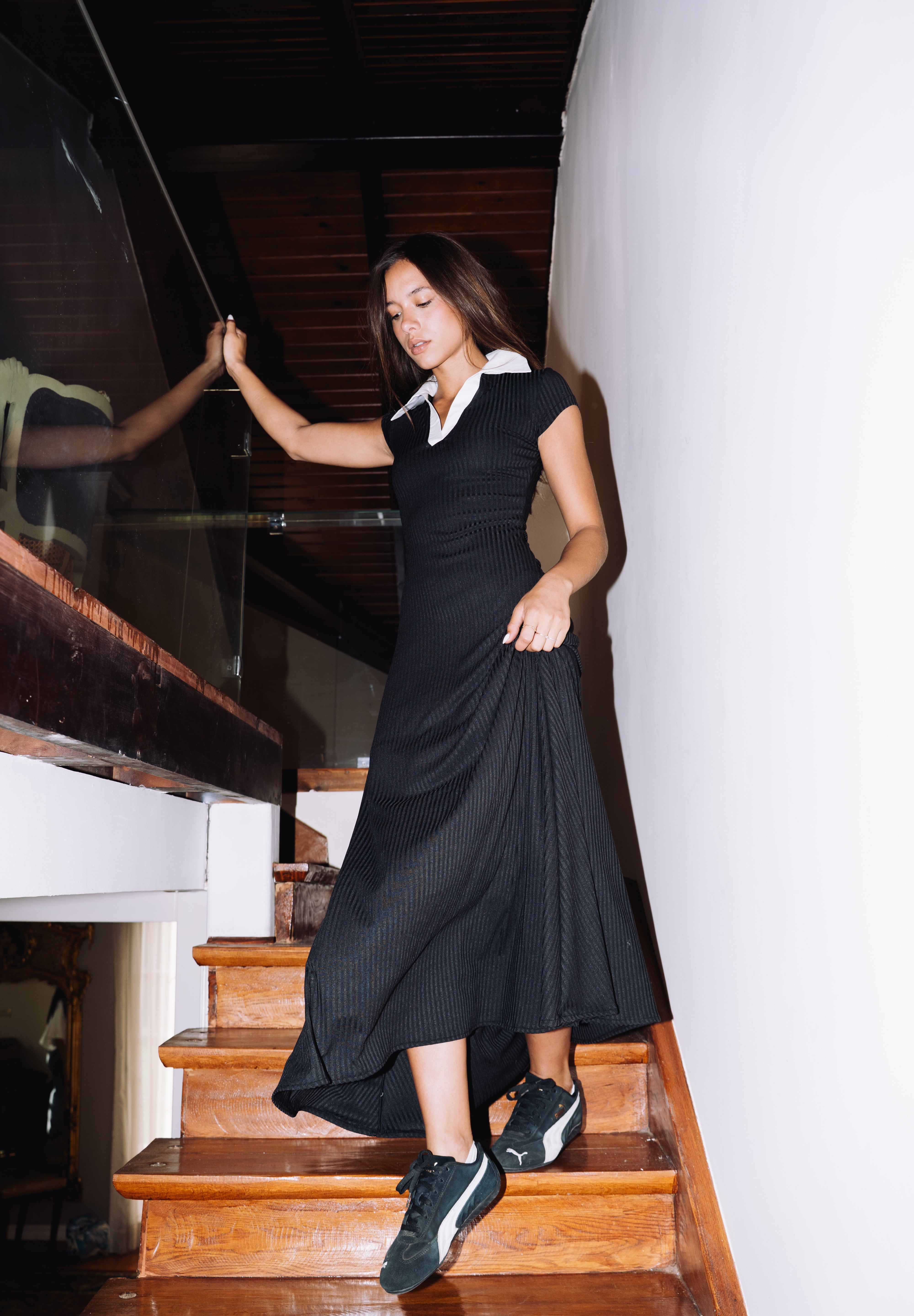 The CEO Dress - Black