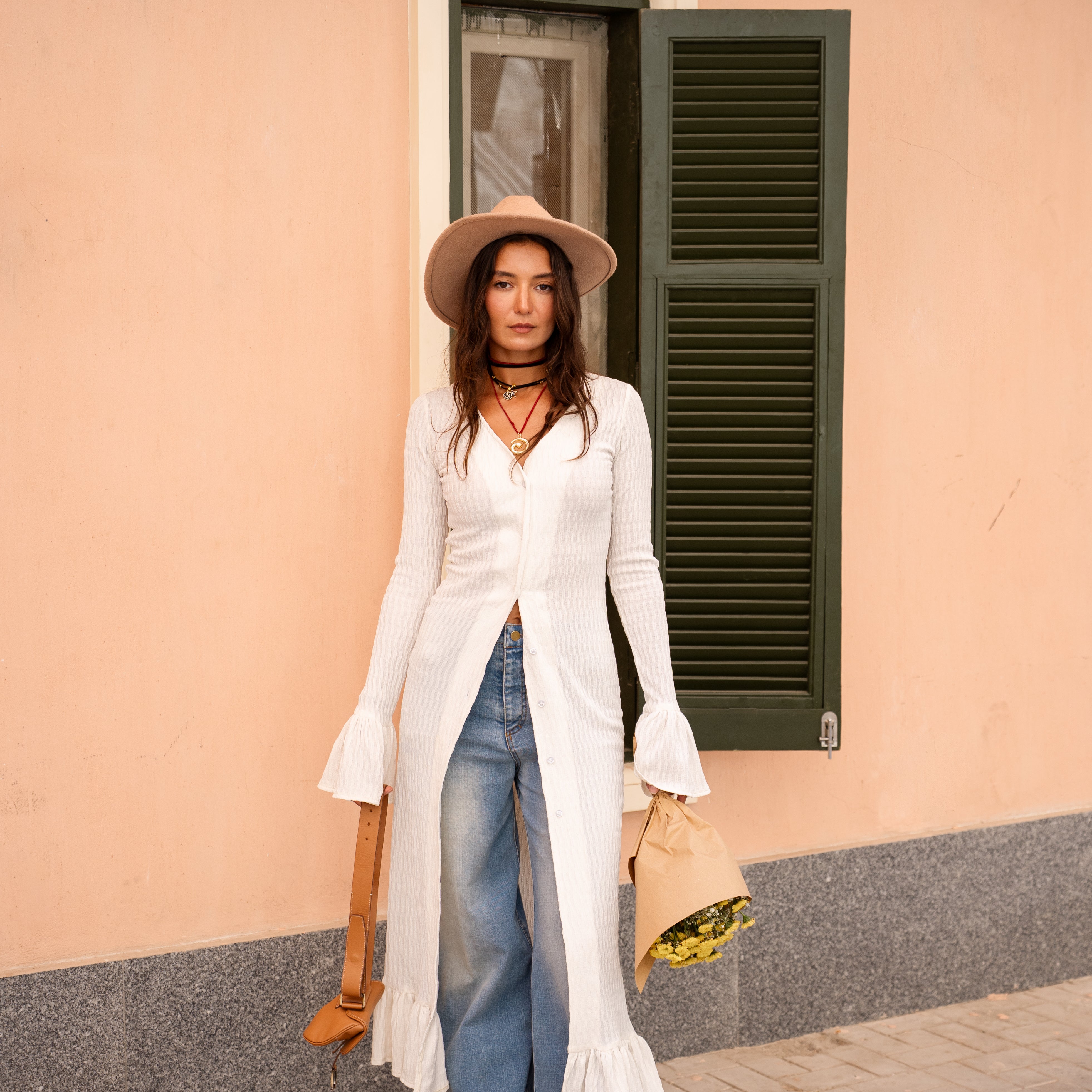 The Drama Sleeve Cardigan