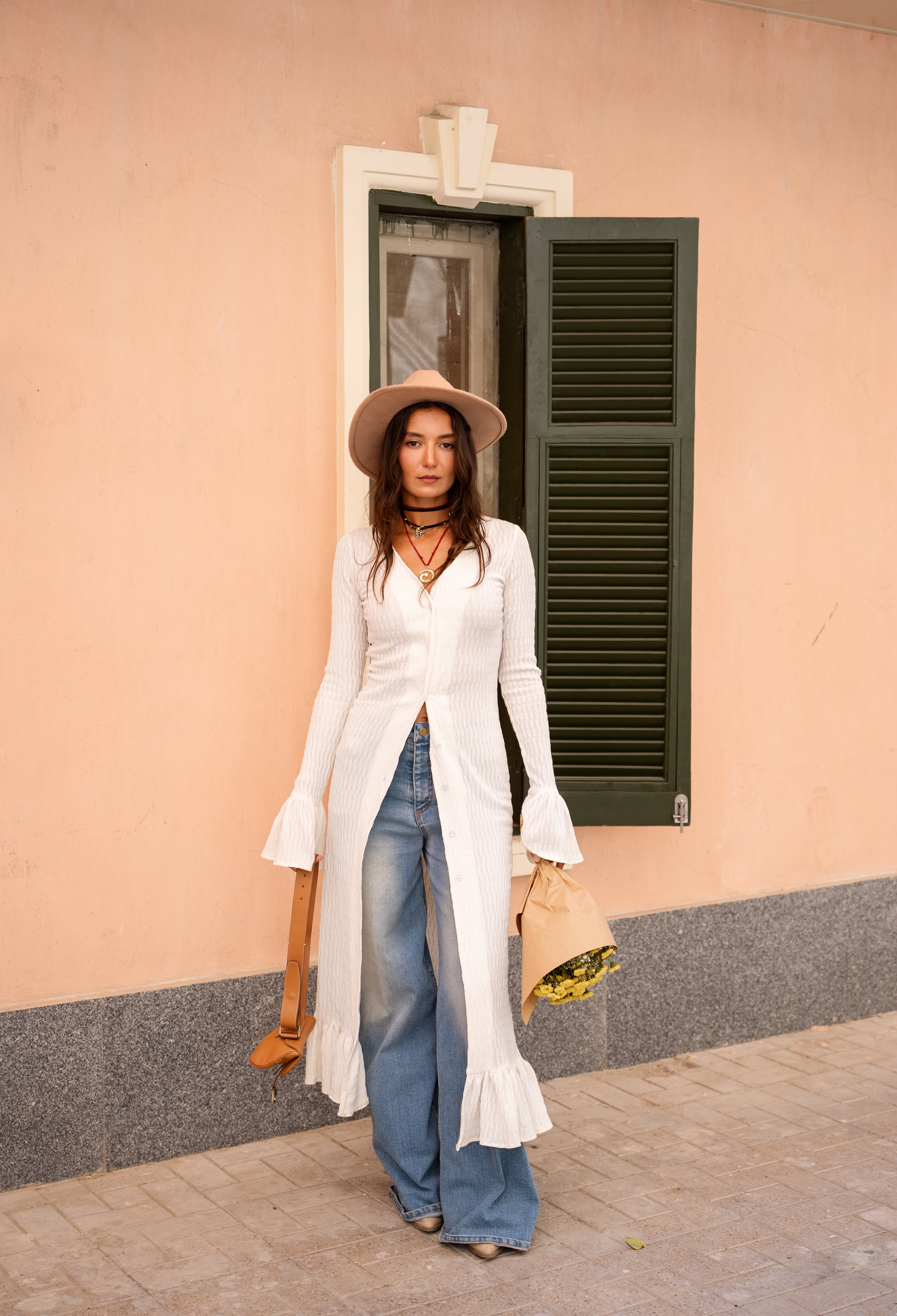 The Drama Sleeve Cardigan