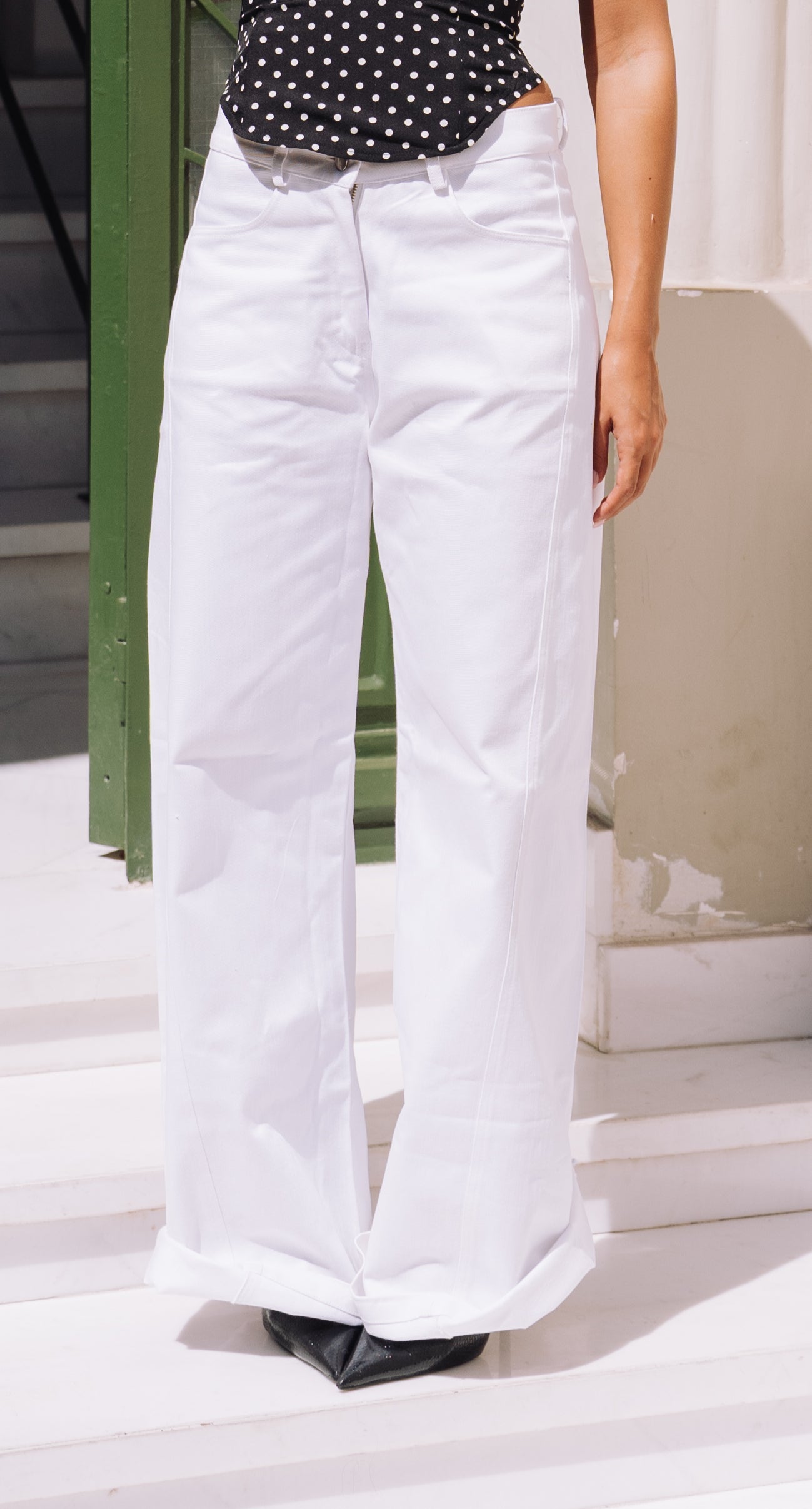 The Wide Leg Pants